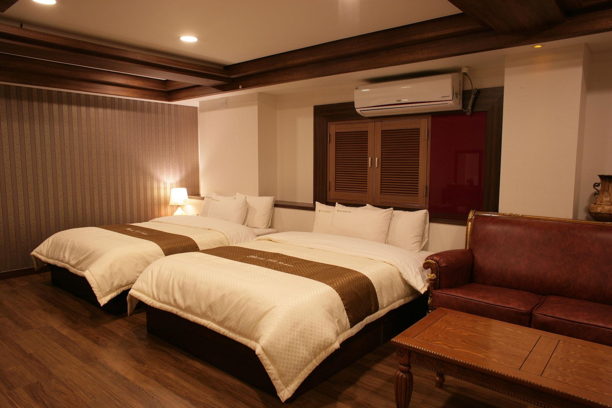 Hill House Seoul Myeongdong Hotel Bagian luar foto