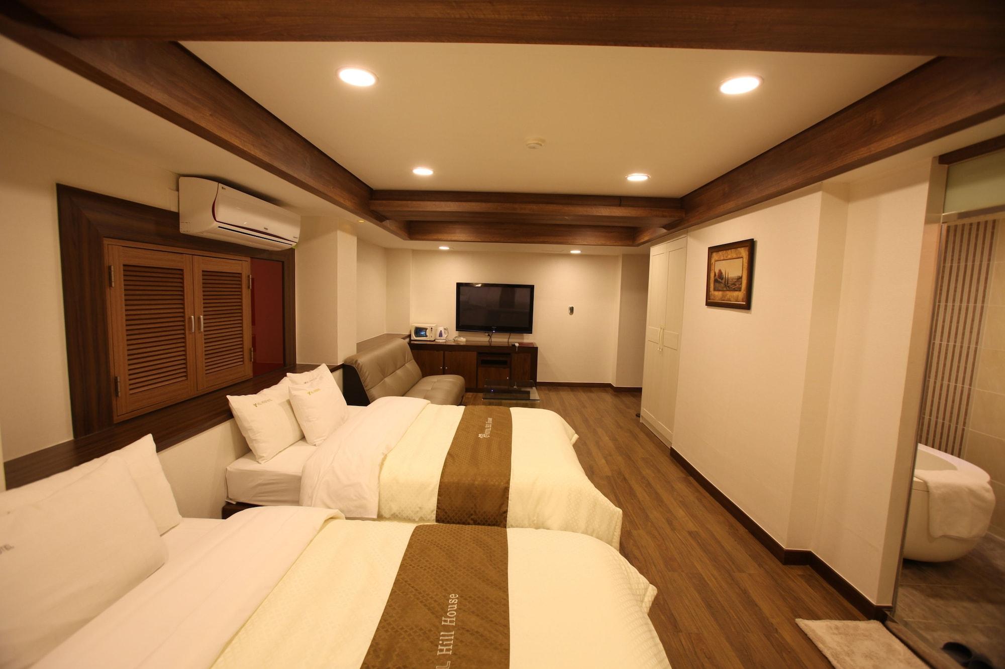 Hill House Seoul Myeongdong Hotel Bagian luar foto